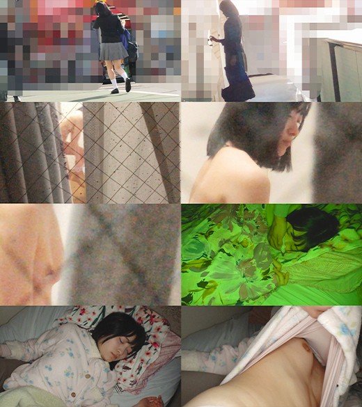 【中城葵】A21ちゃん【JK痴漢＆睡眠感】