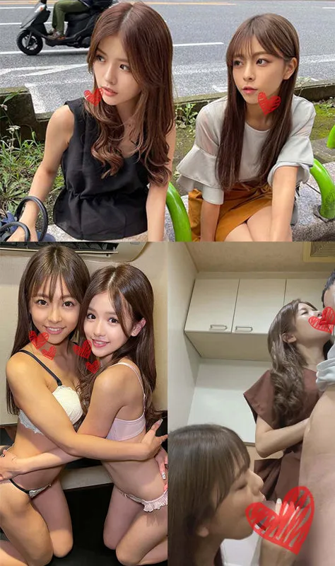 【永瀬ゆい＆岬あずさ】M102ちゃん＆M102ちゃん【素人乱交ハメ撮り流出】