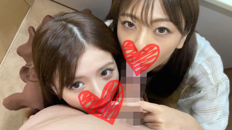 【永瀬ゆい＆岬あずさ】M102ちゃん＆M102ちゃん【素人乱交ハメ撮り流出】