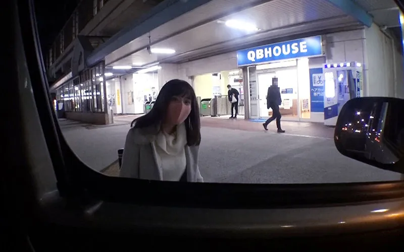 【伊佐木リアン】リアン【Gカップ彼女 カーセックス中出しハメ撮り流出】