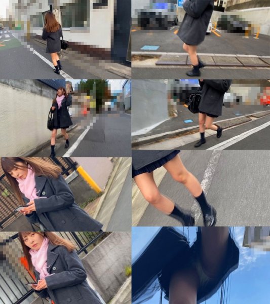 S区U子ちゃん【JK盗撮】