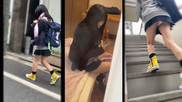 【花音うらら】S区R子ちゃん【JK盗撮】