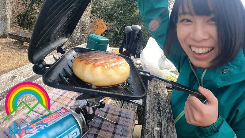 【佐野なつ】野外露出ハイキング 健康的でハニカミ可愛い山ガールと登山デート。