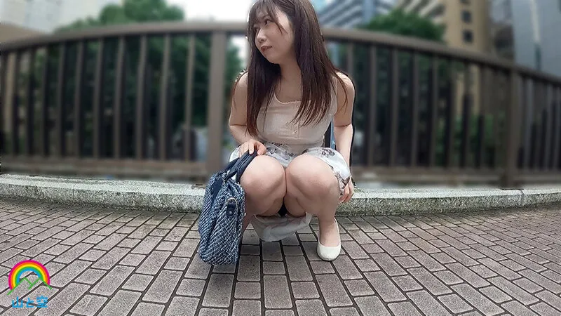 【市川愛茉】羞恥露出界隈SP えま（24歳）【現役保育士野外露出投稿動画流出】