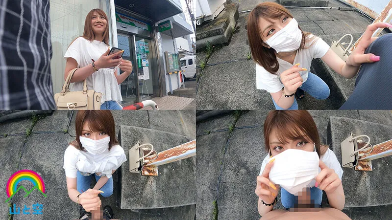 【市川愛茉 夏向ここの 星川まい】そこら辺でサクッとフェラしてくれませんか？【マッチングアプリ援交素人ハメ撮り流出】