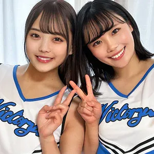 【水卜麻衣奈 角名つむぎ】まいな＆つむぎ【きつねダンスチアガール乱交ハメ撮り流出】