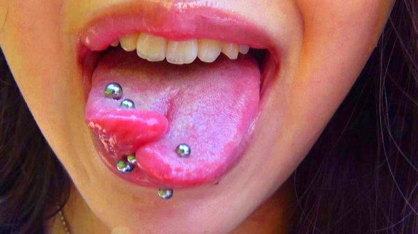 【乙葉ゆずき】舌切りドマゾ雌 新宮ミキ【スプリットタン＆舌ピアス】