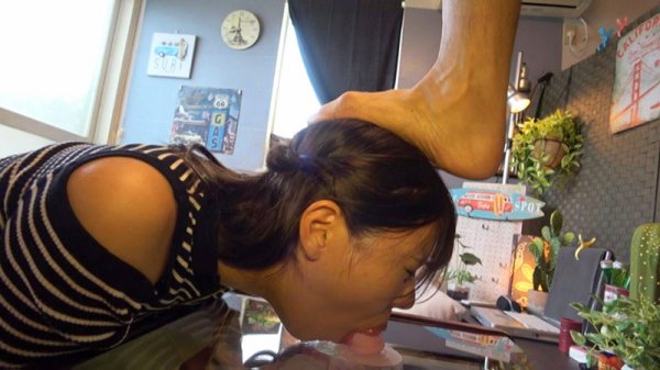 【乙葉ゆずき】舌切りドマゾ雌 新宮ミキ【スプリットタン＆舌ピアス】