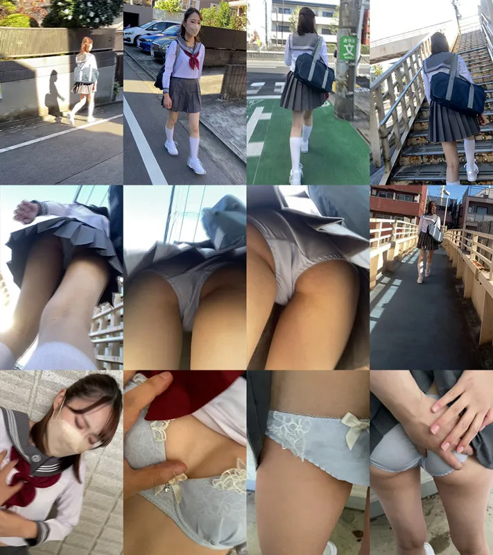 【美空みく】（仮称）Mちゃん【CカップJK 盗撮・痴漢・ストーキング 中出し昏睡レイプ動画流出】