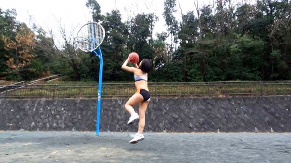 【藤咲れおな】乳Mバスケットボール選手 杉原みう