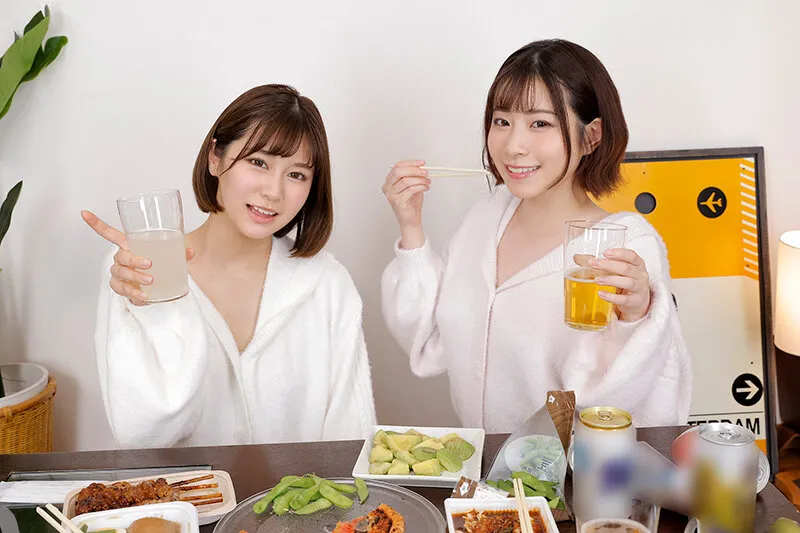 【川北メイサ＆沙月恵奈】【VR】彼氏シェアリング～彼女の親友も僕の彼女。舐め好きなW彼女は僕のチンチンを離さない～メイサ・恵奈