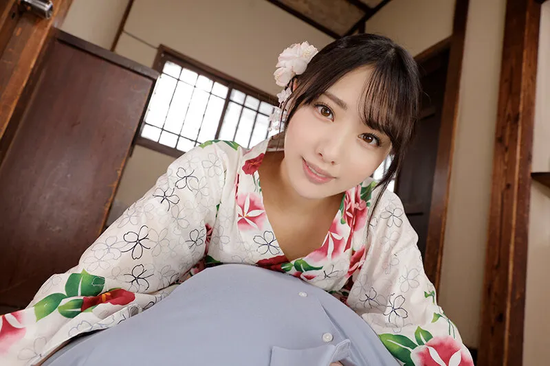 【白桃はな】【JK】【VR】幼馴染と夏の雨 はなちゃん