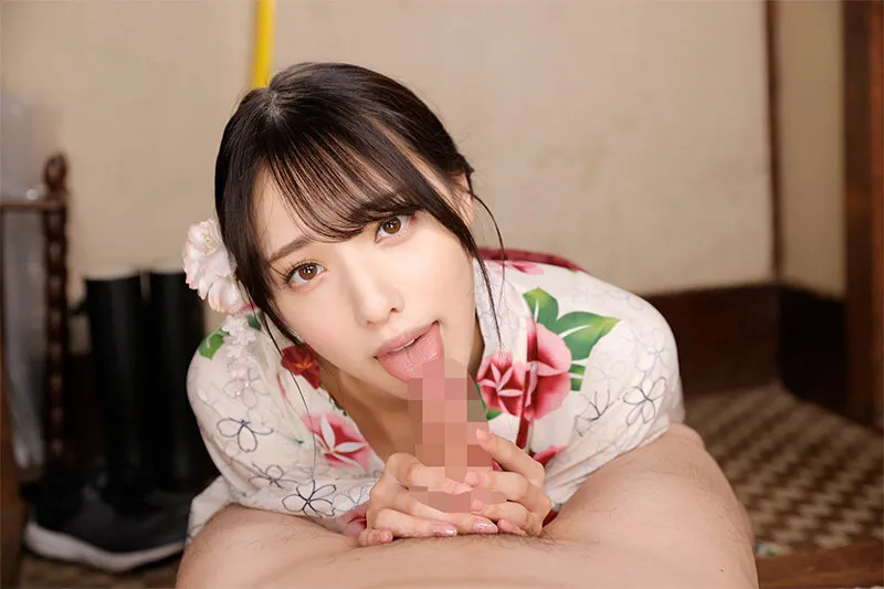 【白桃はな】【JK】【VR】幼馴染と夏の雨 はなちゃん