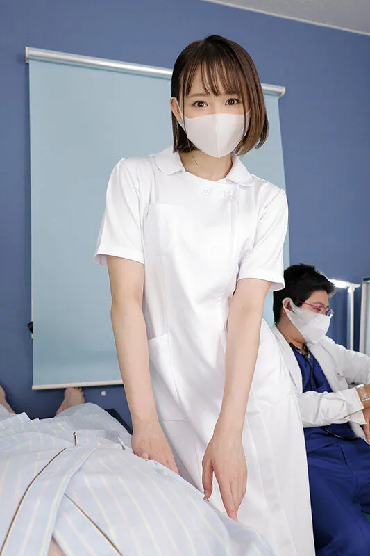 【日向ゆら】【VR】マスク美女の看護師に退院するまで見つめられ、射精させられる入院生活。
