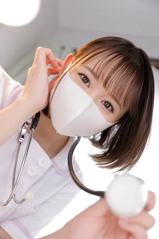 【日向ゆら】【VR】マスク美女の看護師に退院するまで見つめられ、射精させられる入院生活。