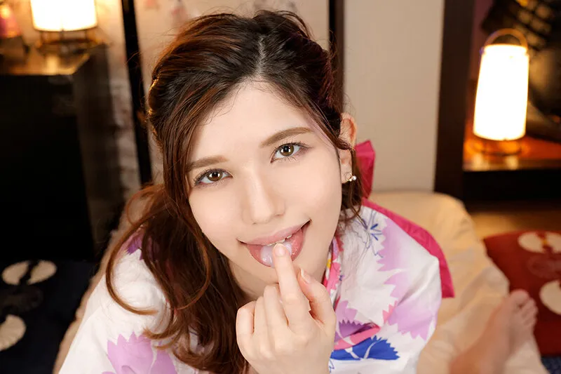 【ローレン花恋】【VR】LAにあるリトルトーキョー日本人向け旅館 浴衣ガイド:カレン ～僕の傷心旅行を癒してくれたのは異国の地で出会った彼女だった～