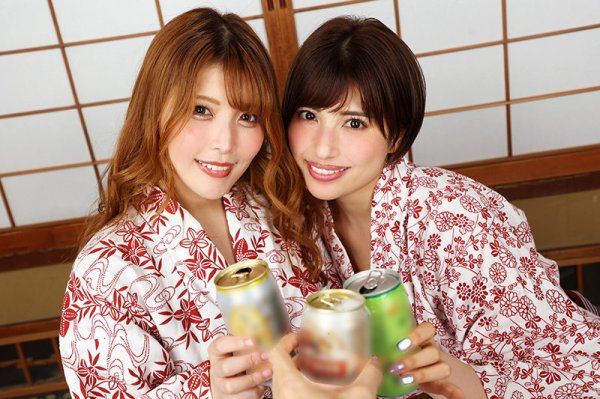 【新村あかり＆若宮はずき】【VR】性欲モンスター化したWパイパン巨乳お姉さんのめちゃくちゃ窮屈なま○こに意識ぶっ飛ぶくらい連続性交