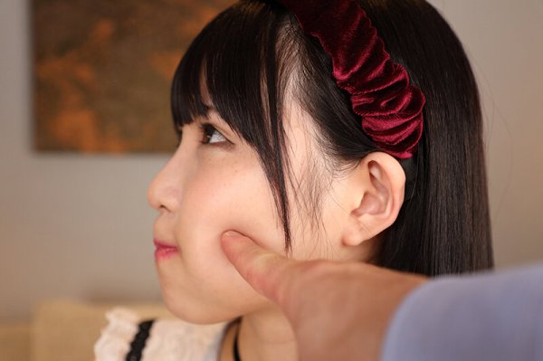 【VR】顔面特化アングルVR ～恥ずかしがり屋の彼女とイチャラブSEX～ 横宮七海