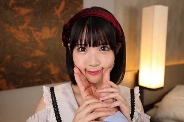 【VR】顔面特化アングルVR ～恥ずかしがり屋の彼女とイチャラブSEX～ 横宮七海