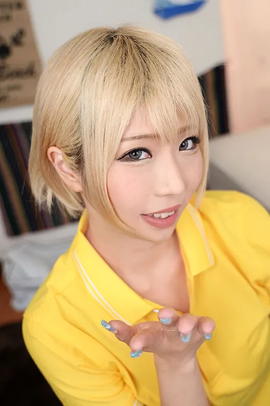 【JK】【VR】ボクの家は金髪ギャルの憩いの場 デカ乳とデカ尻にムラムラ！！我慢できずに生パコずっぽりチ○コ飲み込み入り浸りSEX 乙アリス