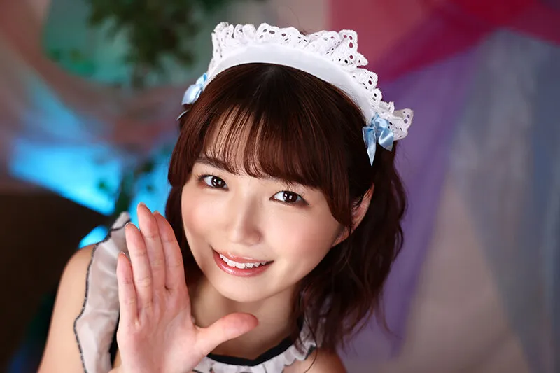 【VR】男を魅了する天真爛漫スマイル 神対応メイド嬢にココロとザーメンを完全に持ってかれる三ッ星オナクラ 倉本すみれ