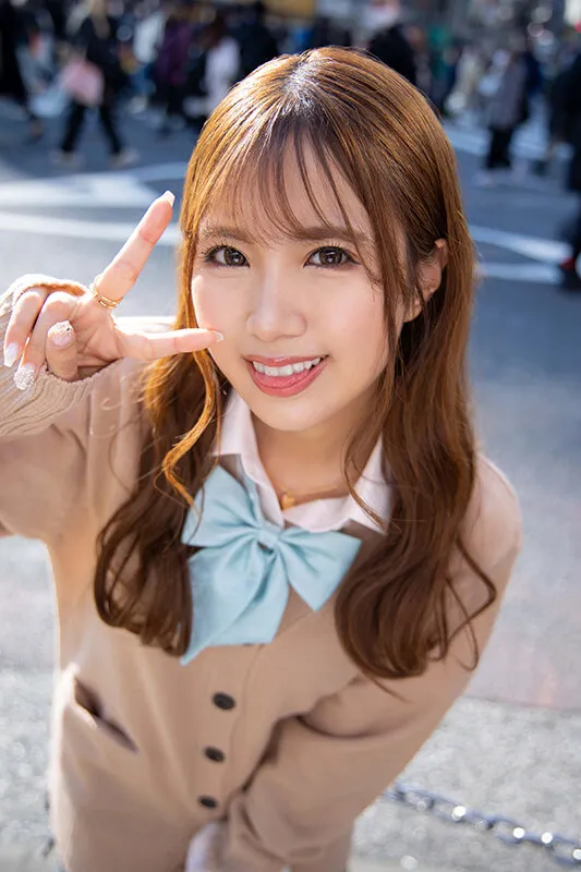 【JK】【VR】顔面特化アングルVR ～精子大好き！ちんしゃぶJ系 令和ギャル～ 和久井美兎