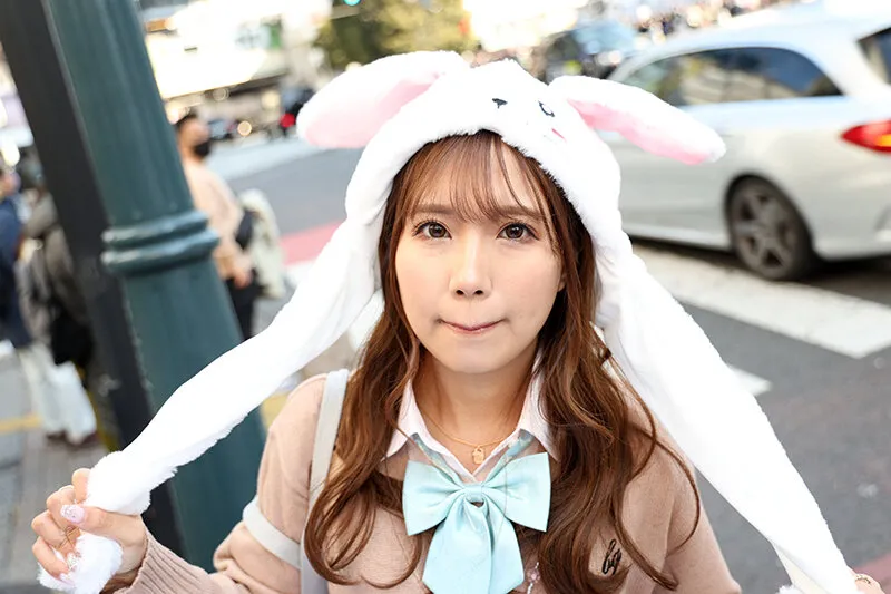 【JK】【VR】顔面特化アングルVR ～精子大好き！ちんしゃぶJ系 令和ギャル～ 和久井美兎