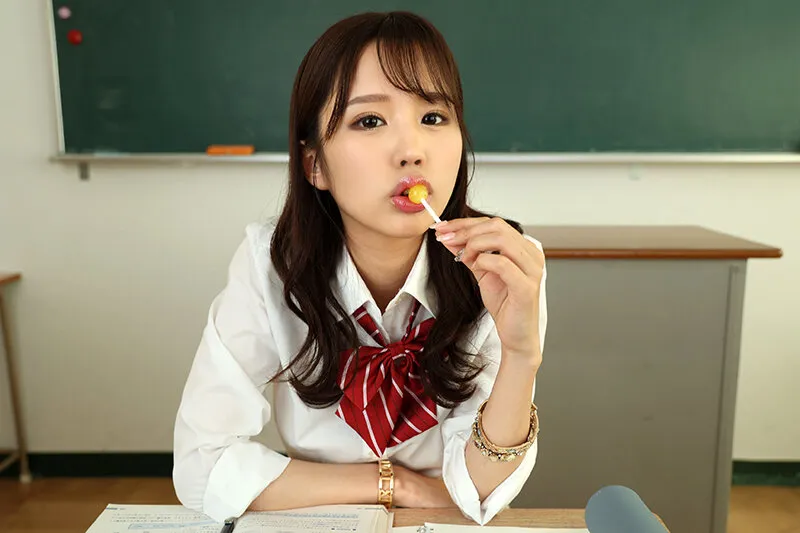 【JK】【VR】キモチ良すぎてぶっ飛ぶほど淫らなフェラチオ 居残り勉強常連のイケイケ女子からこってり抜かれまくったボク 新井リマ