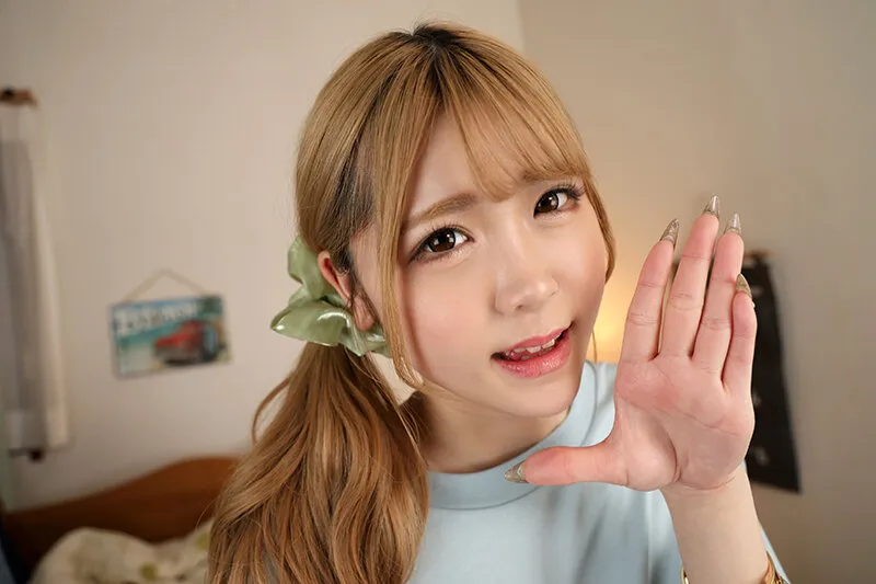 【VR】オレ史上NO.1カラダの相性が良すぎる元カノの快楽中枢を刺激する逆夜這い性交 皆瀬あかり