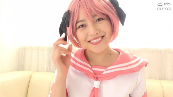 【FGO アストルフォ】人気アニメ F●Oのアスト●フォ（宮沢ちはる）の舌ベロ顔舐め唾ベトベト鼻の穴舌責めの刑！