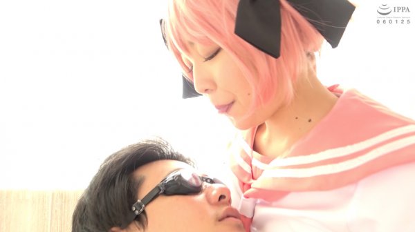 【FGO アストルフォ】人気アニメ F●Oのアスト●フォ（宮沢ちはる）の舌ベロ顔舐め唾ベトベト鼻の穴舌責めの刑！