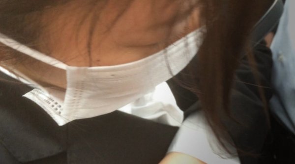 【リクスー就活女子に痴漢】痴漢記録日記vol.44