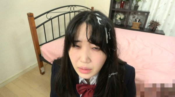【如月夏希 他】制服少女たちの綺麗な髪に発射したい4