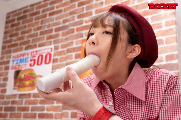 葉風ゆりあの時間よ止まれ！ハンバーガーショップ編