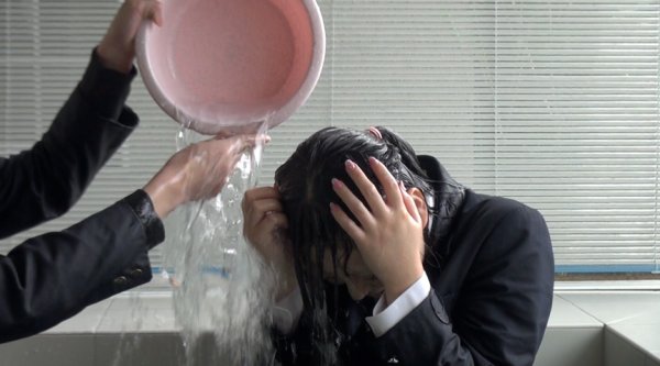 【JKウェット＆メッシー】次回作の画は？【制服でお風呂】