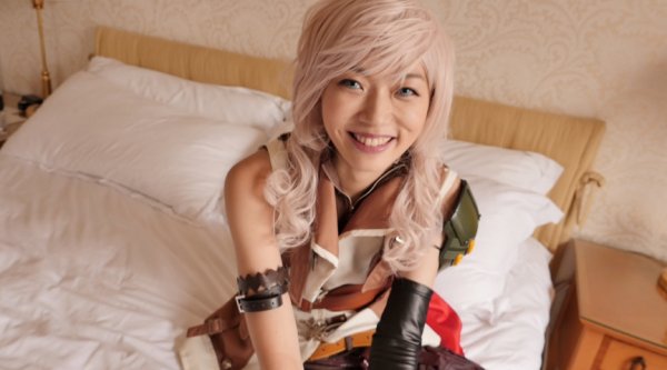 【香苗レノン】【FF13 ライトニング】【中出し】厳選美少女にコスプレさせてオレの子を孕ませる！【ラ●トニング】