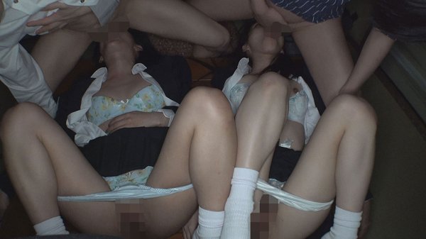 【新井リマ＆渚みつき】にこいち 昏睡拉致・睡眠輪○