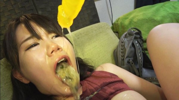 【富井美帆】巨乳淫獣ゲロ便女 宇佐美みお