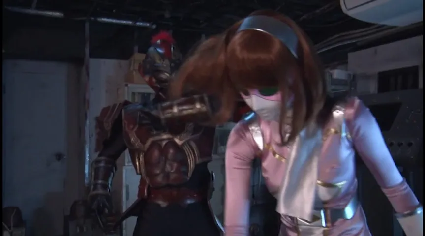 【あずさ祥子 ナオミ希恵】Super Mask Heroine コードネーム ミネルバ ～Reboot～