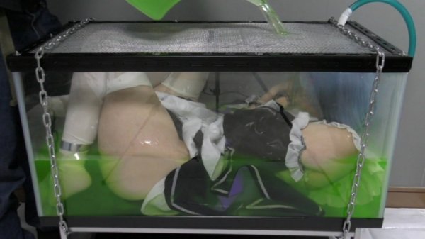 【リゼロ・レム】えすえふ.しちゅえーしょん【ローション責め】