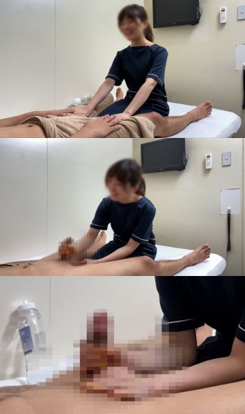 【オナクラ盗撮】出張ローション手コキ隠し撮り・全身下着＆顔面騎乗位オプション【清水（23歳）2回目】