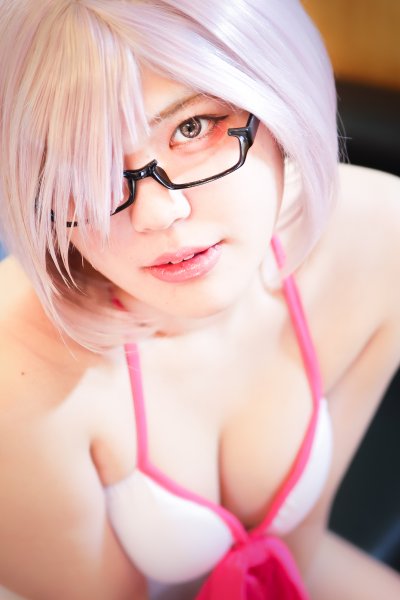 【FGO・マシュ】マシュとラブパコ【夏海】