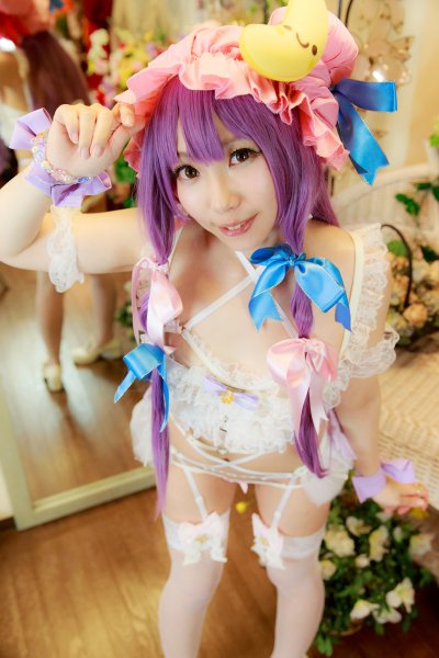 【東方・パチュリー】ぱちゅリミテーション【天使みゅ。】