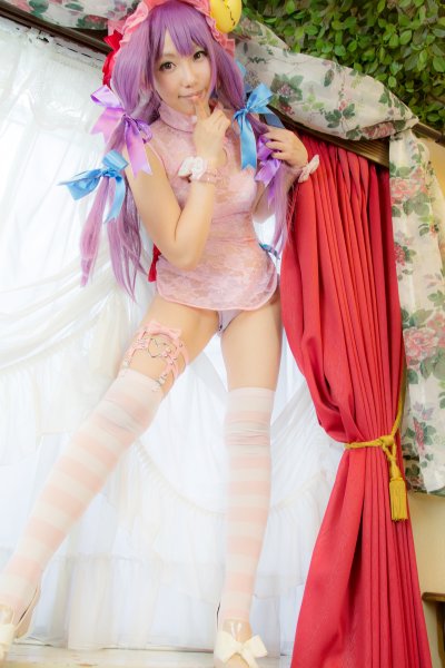 【東方・パチュリー】ぱちゅリミテーション【天使みゅ。】