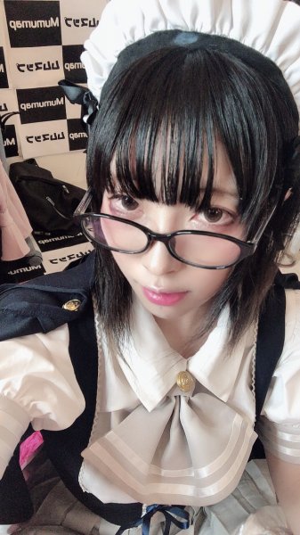 【無無田】淫語大盛り♡身体落書き♡眼鏡っ娘メイド18禁動画入り