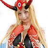 【FGO 茨木童子】元・秋葉コンカフェNo１【巨乳・アニ声・低身長・内気で恥ずかしがり屋】完璧美少女レイヤーは【窒息イラマで痙攣イキする】と超ドМ豹変して絶叫エビ反りアクメ潮止まらず体液凌辱を懇願するガチＳＥＸ狂い92分
