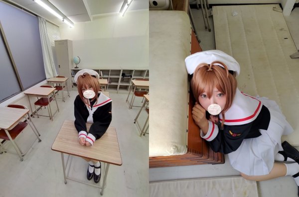 【カードキャプターさくら】C.●.さくらif…‐友枝〇制服で教室＆体育倉庫インピオH編‐　もしもあの時お兄ちゃんから魔力を貰わなかったら、、、魔力補充のため李君とドロドロの共依存セックスに突入したさくらちゃんは超絶かわいいですわ！