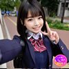 【JK孕ませ】上京Ｊりーなちゃん☆孕ませたい！この笑顔！避妊具穴あけ!アイドル顔の１年生の子宮にどぴゅどぴゅ気持ちいい中出し円光ハメ撮り種付ける♪
