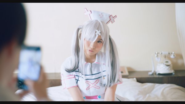 【枢木あおい】【にじさんじ 健屋花那】ボクカノ#01-コスプレした彼女と僕の話-枢木あおい-【美少女V○uber健○花那風コスした彼女とホテルでいちゃらぶSEX】