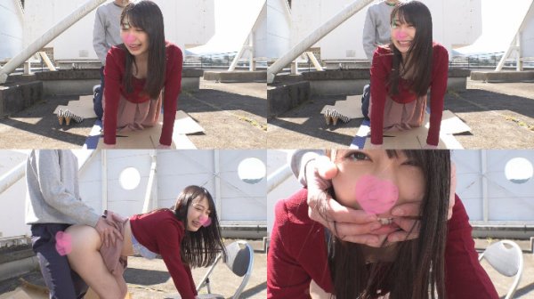 【野外露出】自撮りセルフ露出しながら脳内H妄想パンパンにしてる激カワ裏垢美少女に凸してみた／16絶頂2発射【個撮】